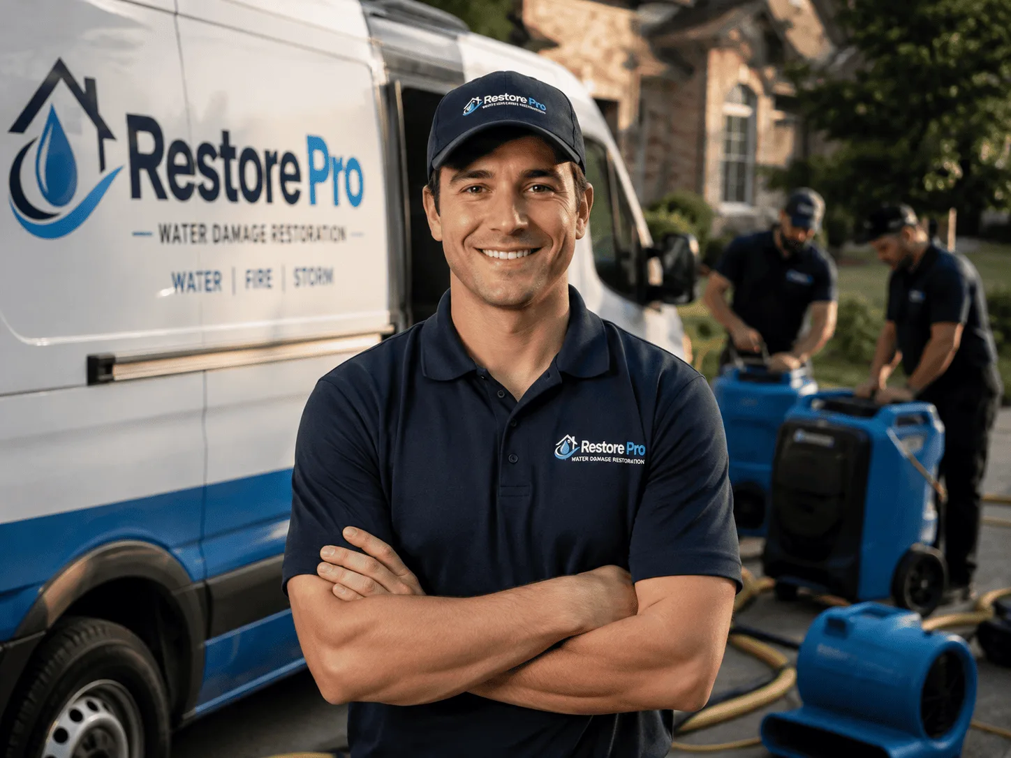 Water Damage Restoration company in Golden, MS