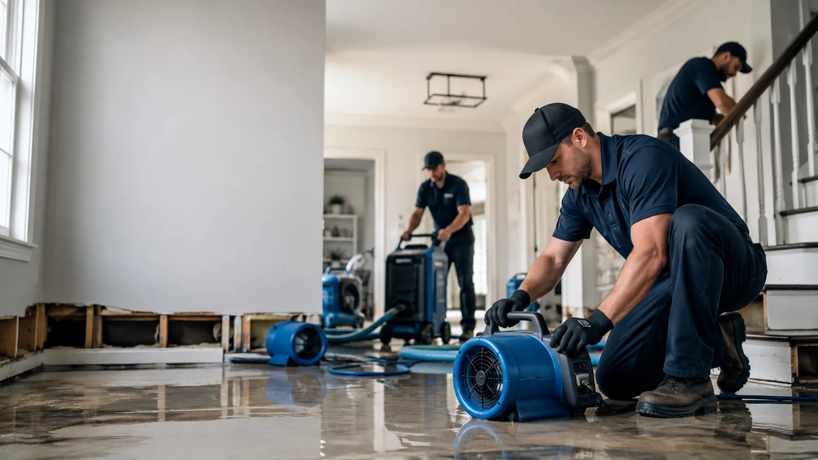 Water Damage Restoration in Golden, MS near me